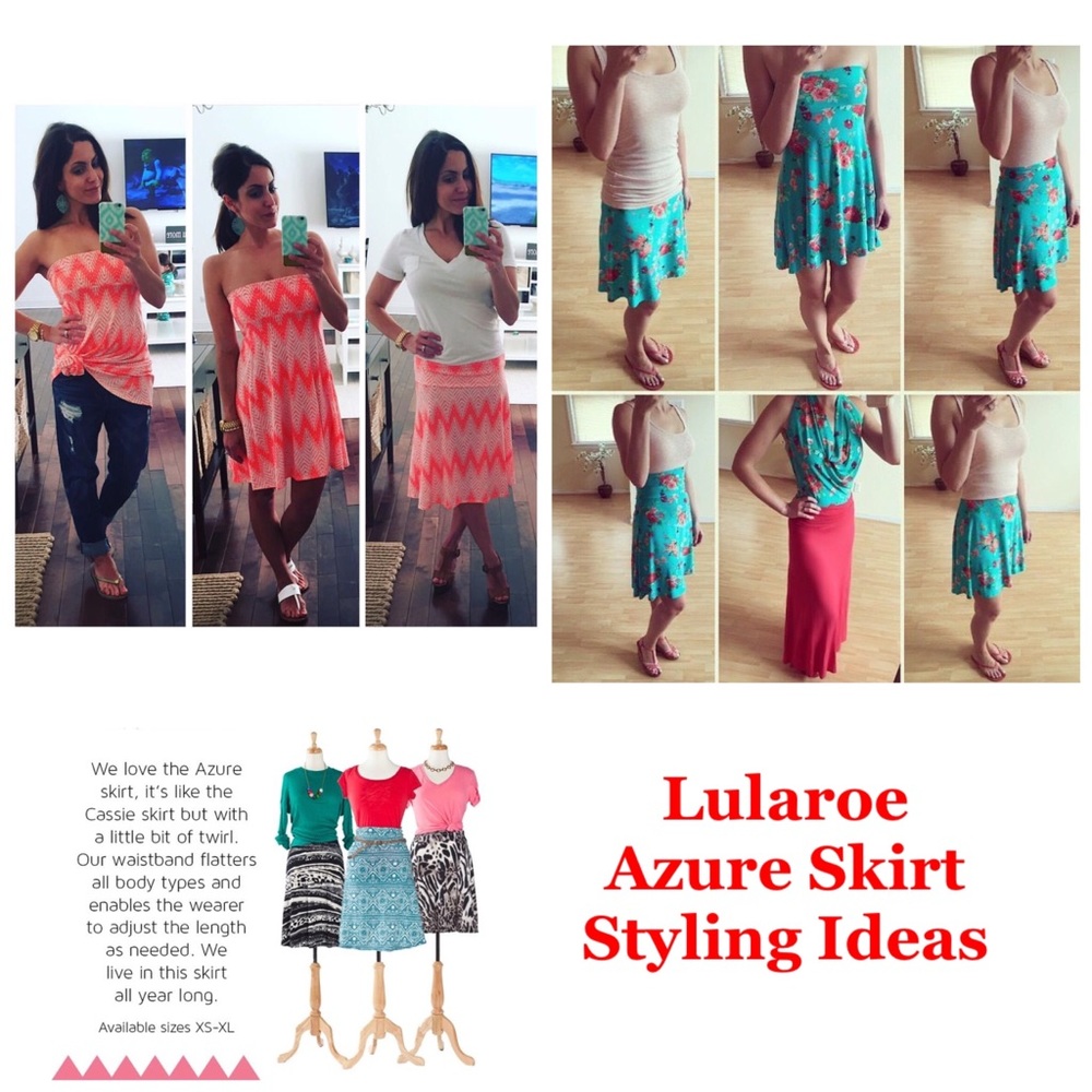 HP!🎉NEW! LLR Azure Skirt - Picture 7 of 11